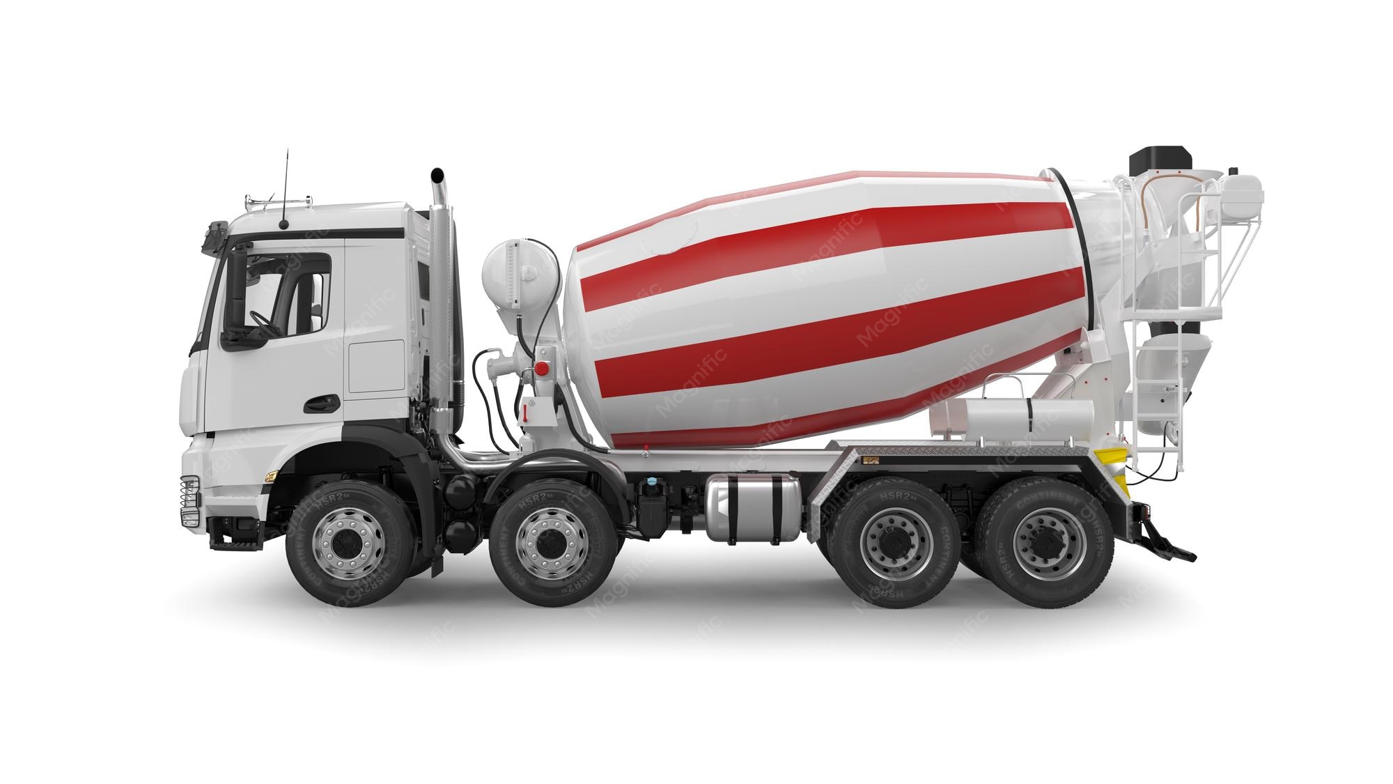 Concrete Mixer Truck