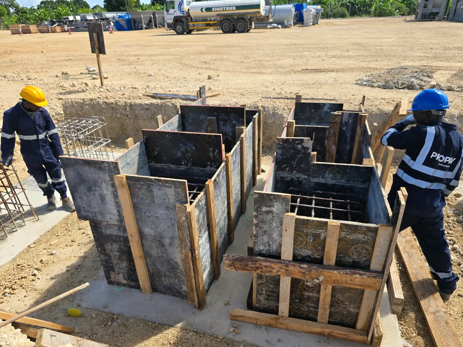 Kinyerezi Residential Development site progress — Leivant Construction