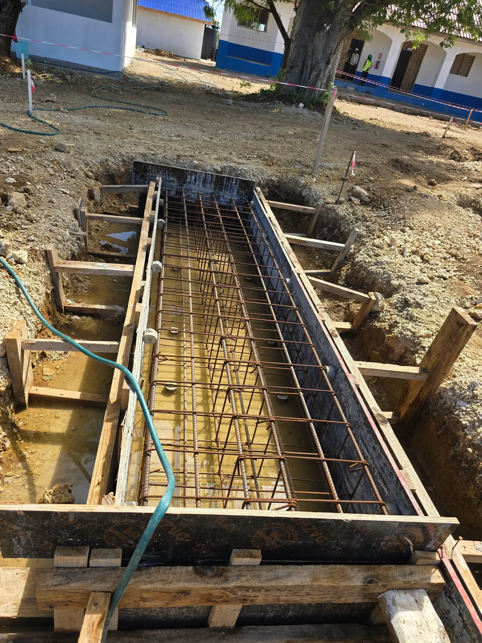 Zanzibar Coastal Build site progress — Leivant Construction