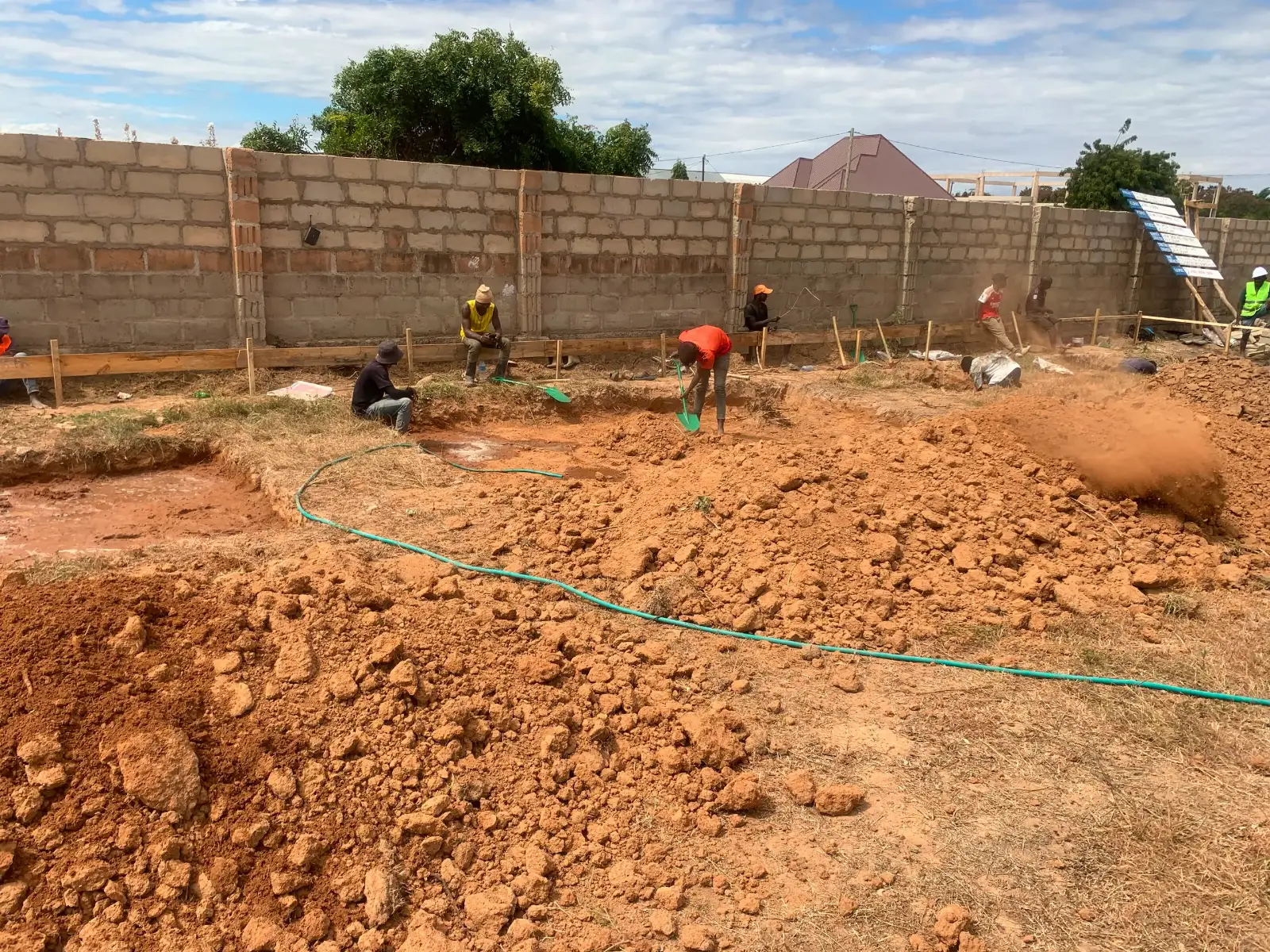 Zanzibar Coastal Build site progress — Leivant Construction