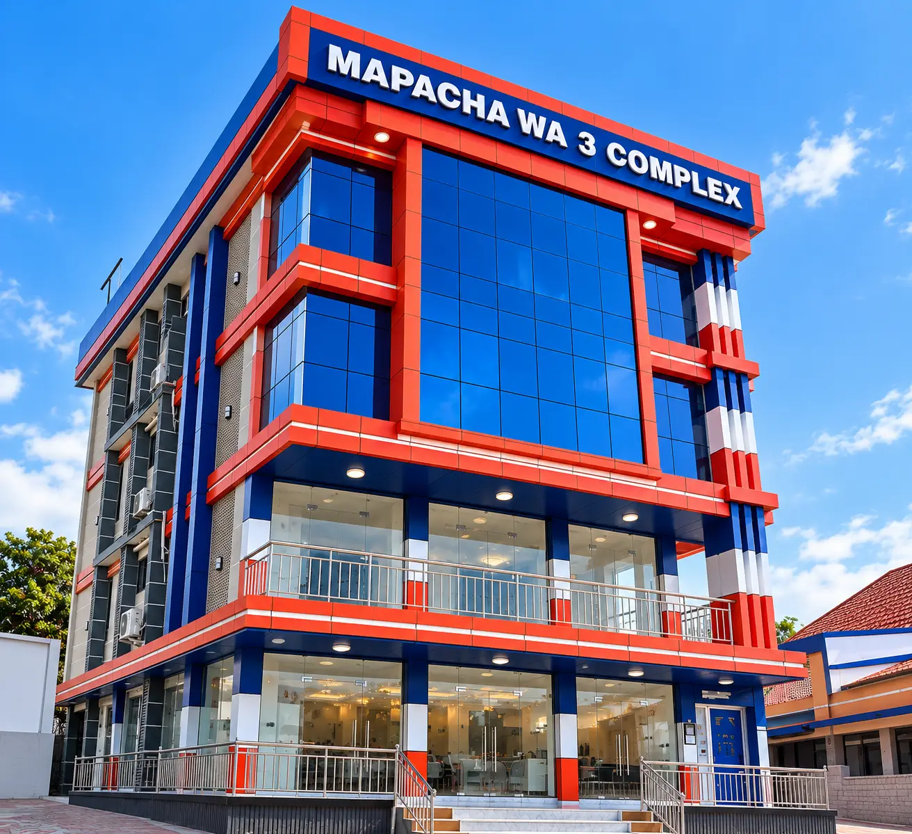 Mapacha wa 3 Complex site progress — Leivant Construction