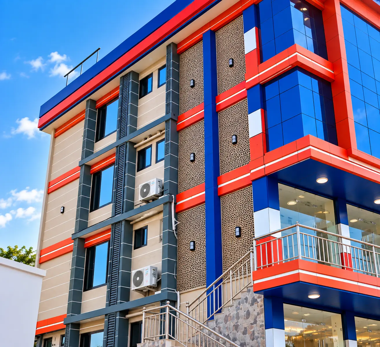 Mapacha wa 3 Complex site progress — Leivant Construction