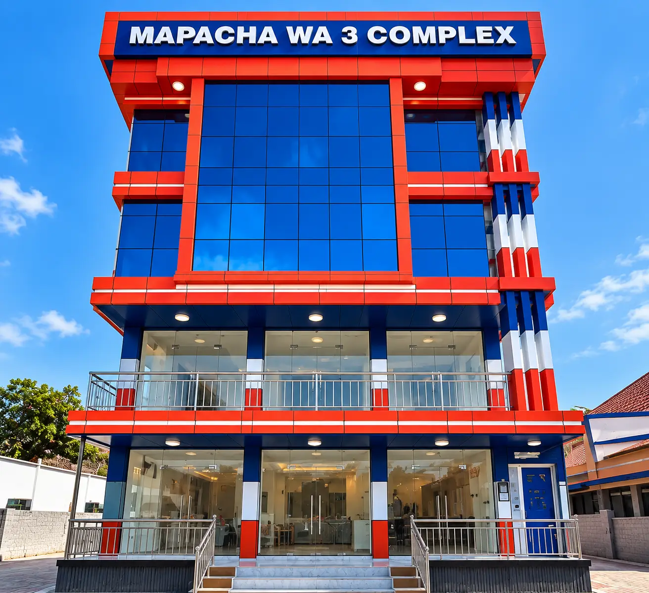 Mapacha wa 3 Complex delivered by Leivant in Dar es Salaam