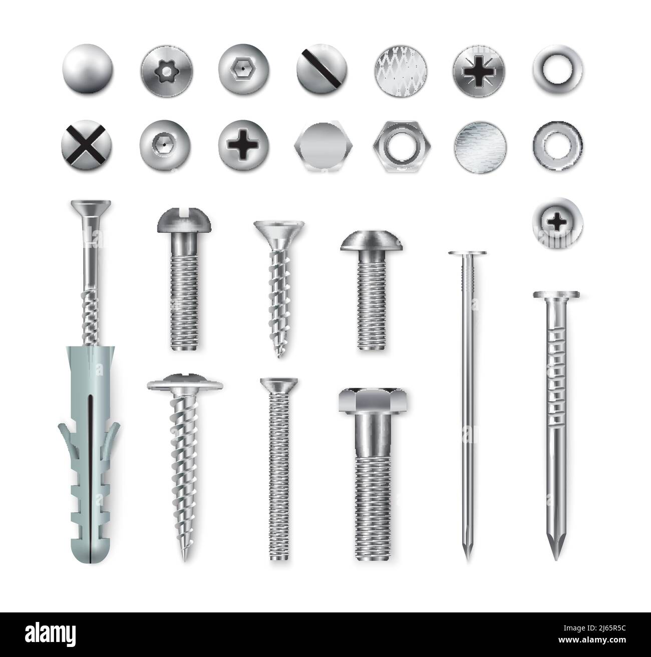 Nails, Bolts, Screws Assorted image 2