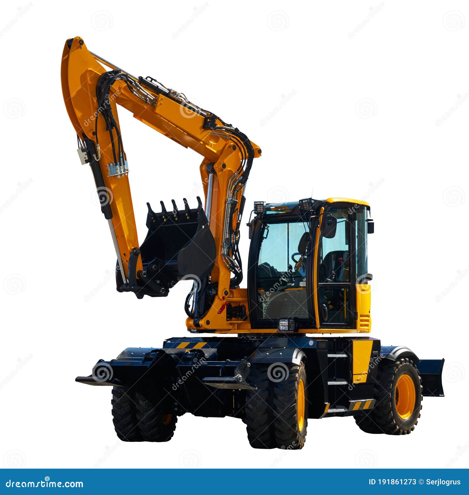 Wheeled Excavator image 2